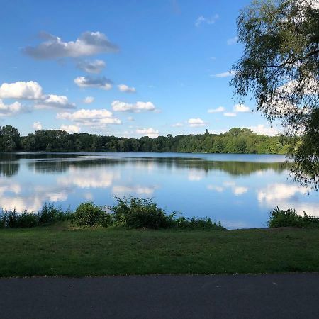 Ferienwohnung Am Blauen See Дорстен Екстериор снимка