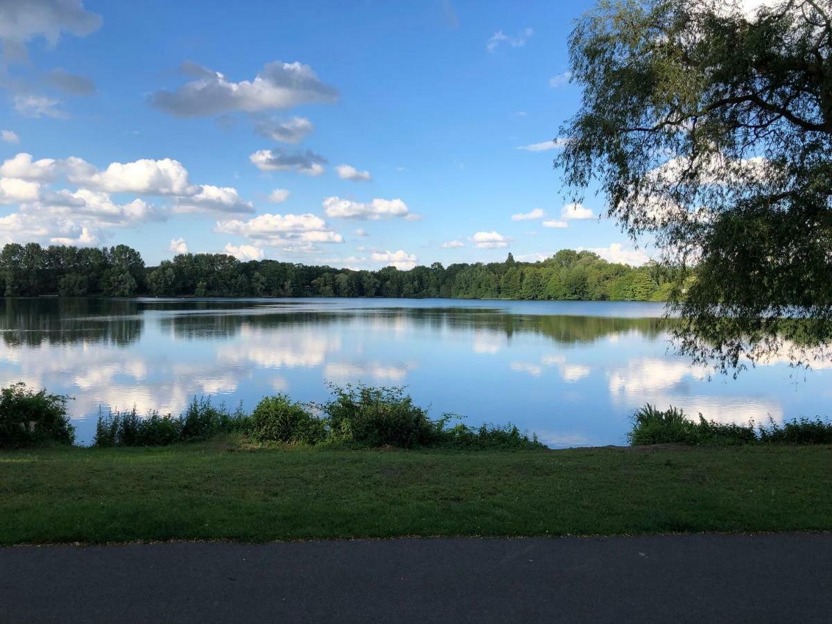 Ferienwohnung Am Blauen See Дорстен Екстериор снимка