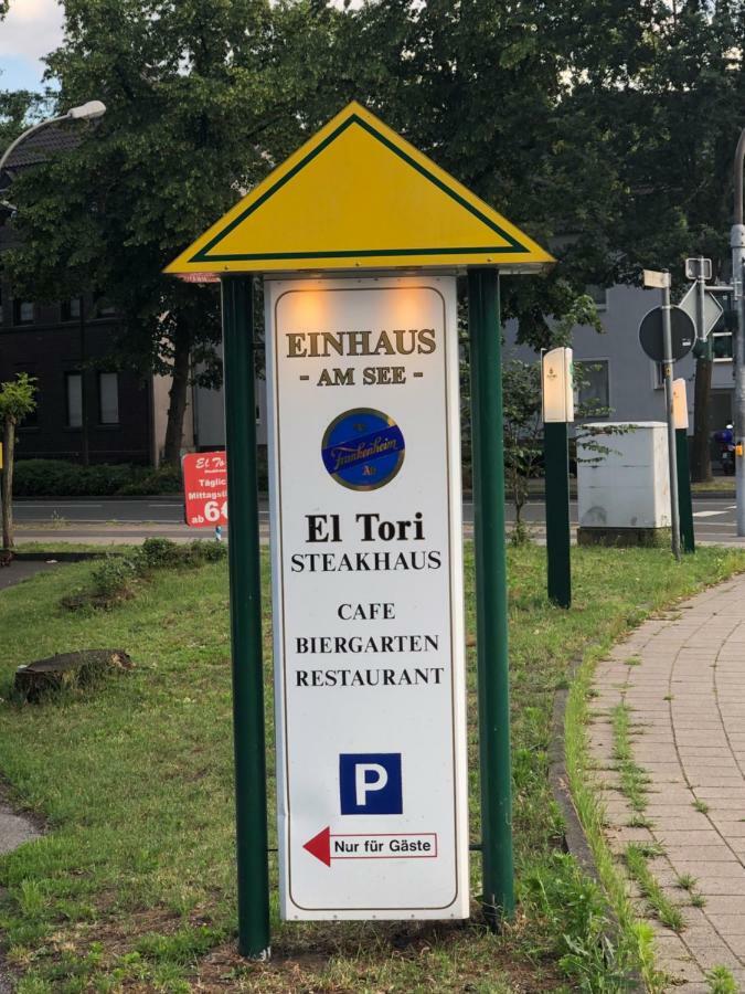 Ferienwohnung Am Blauen See Дорстен Екстериор снимка