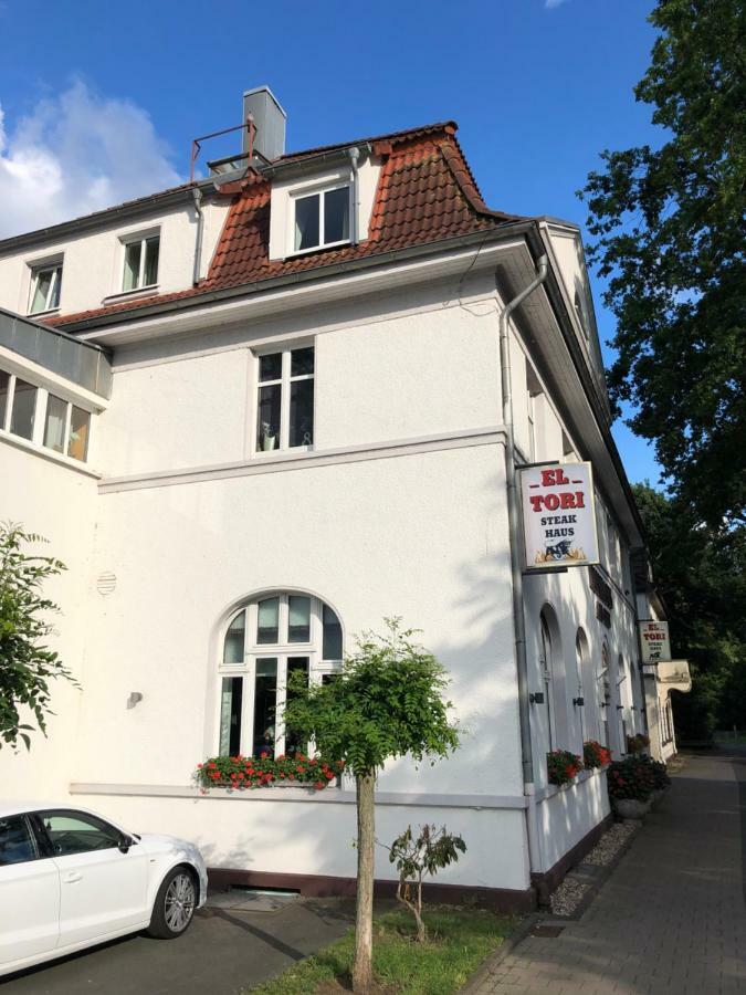 Ferienwohnung Am Blauen See Дорстен Екстериор снимка